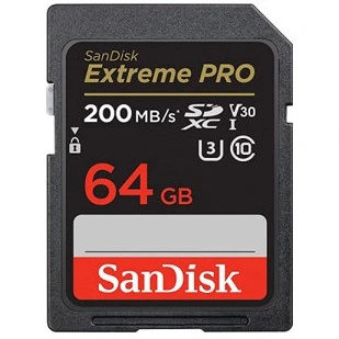 کارت حافظه سن دیسک مدل 64GB Extreme Pro