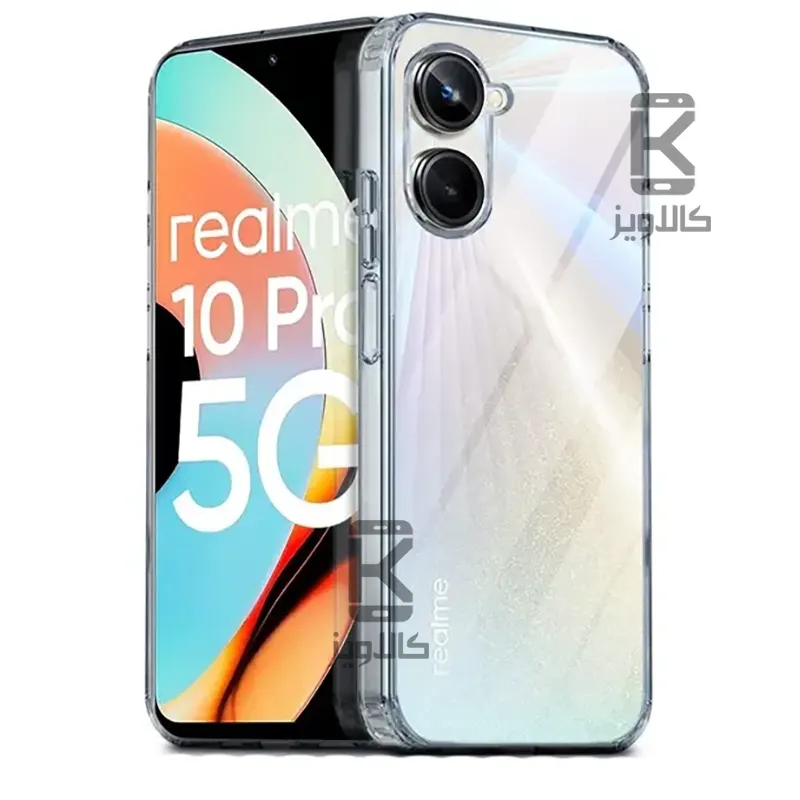 قاب ژله ای شفاف اصلی کوکو گوشی ریلمی 10 پرو 5G