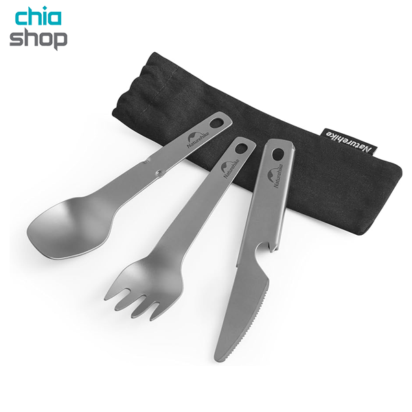 ست 3 تکه قاشق چنگال نیچرهایک مدل CNH22CJ017