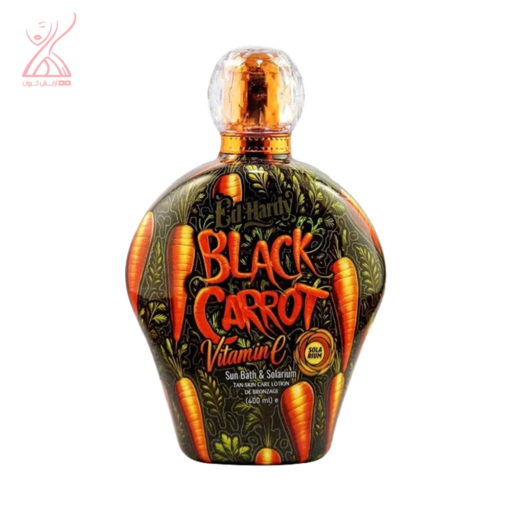 لوسیون سولار ادهارد Ed Hardy Black Carrot