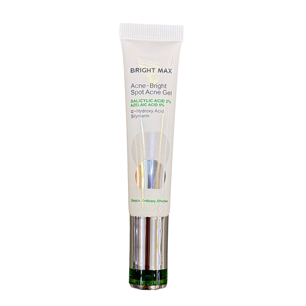ژل ضد جوش برایت مکس مدل Acne-Bright Spot Acne Gel حجم 15 میلیلیتر