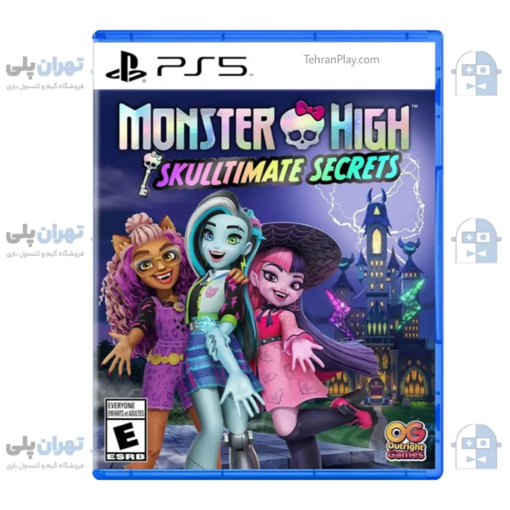 بازی Monster High Skulltimate Secrets برای PS5