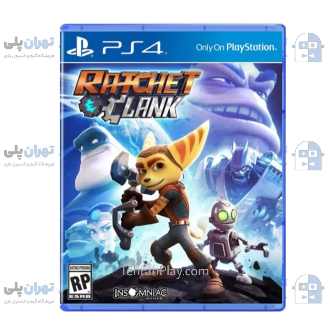 بازی Ratchet And Clank برای PS4