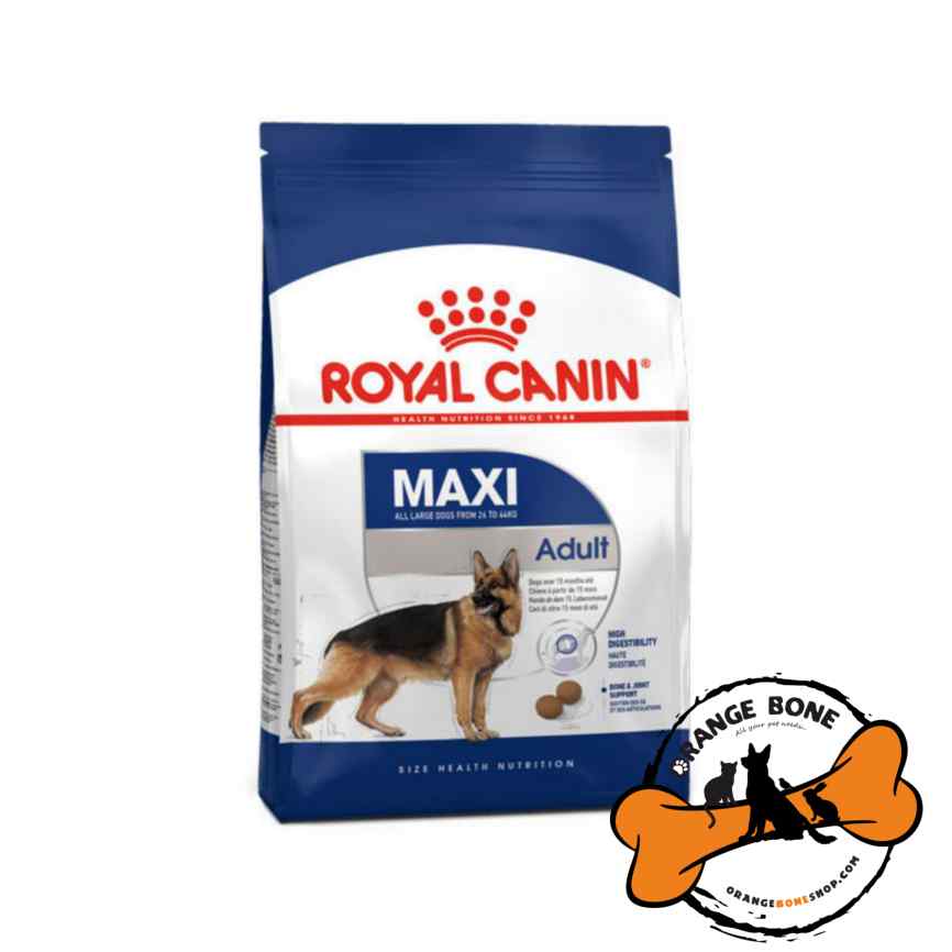 غذا خشک سگ رویال کنین مدل Maxi Adult (15کیلو)