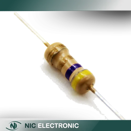 مقاومت 4.7 1/4W