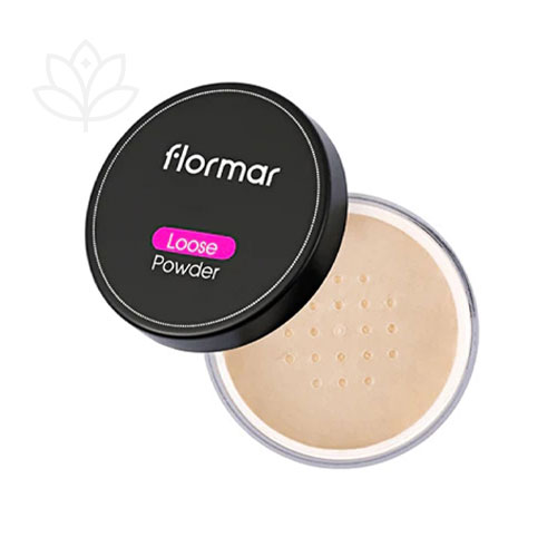 پودر فیکس کننده آرایش فلورمار FLORMAR ترکیه