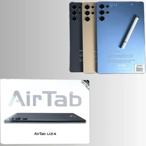 تبلت اندروید 11 اینچ | Air Tab u 24 max 4GB RAM + 32GB ROM