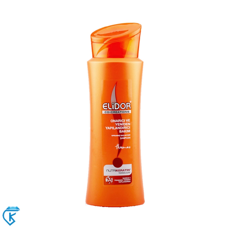 شامپو 600ml موهای آسیب دیده Elidor