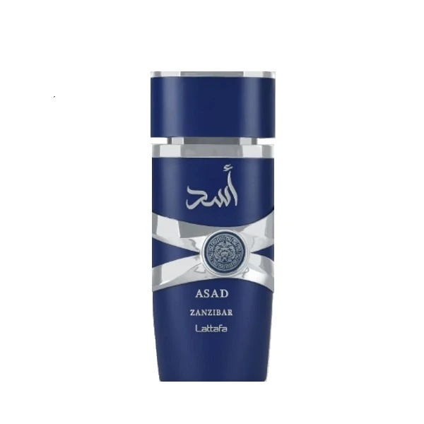ادو پرفیوم مردانه اسد Lattafa Asad Zanzibar حجم 3۰ میل