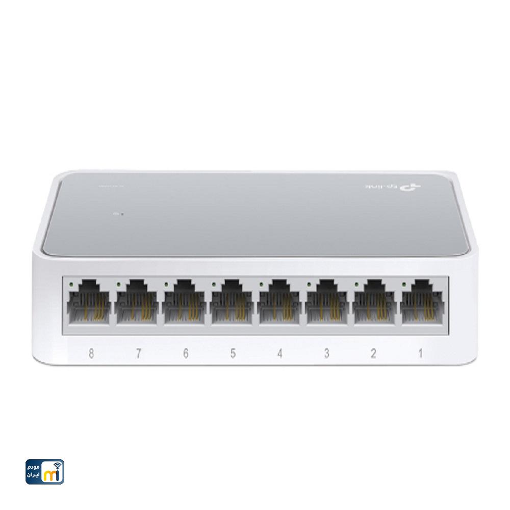 سوییچ 8 پورت تی پی-لینک مدل TL-SF1008D