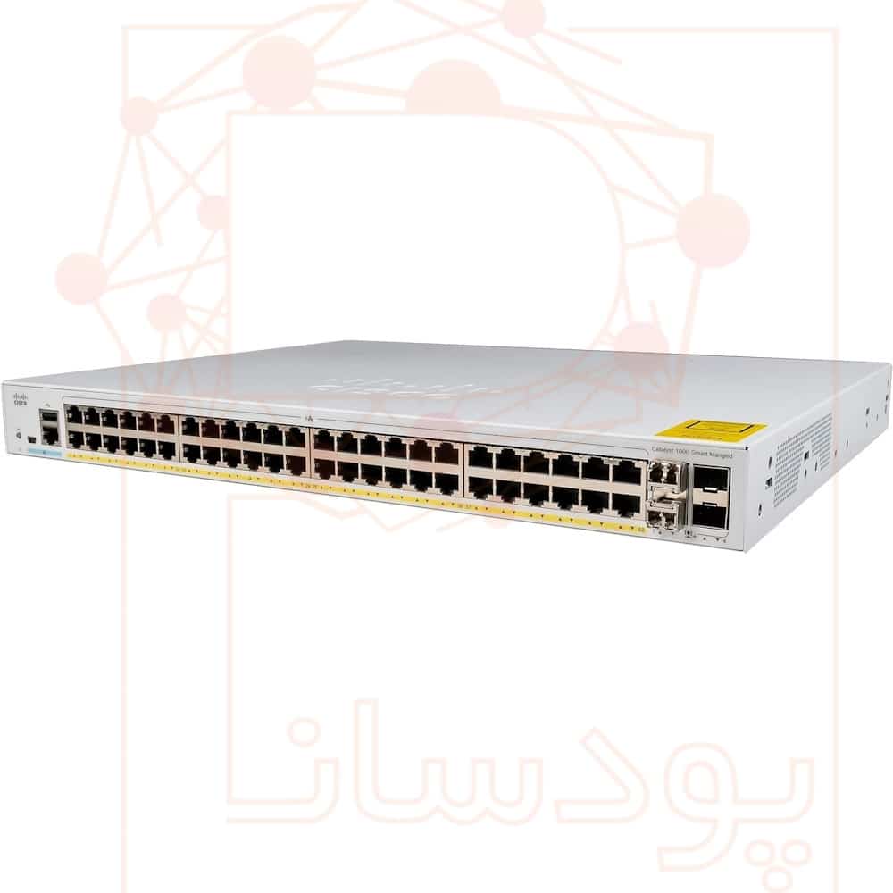 سوئیچ سیسکو C1000-48T-4X-L