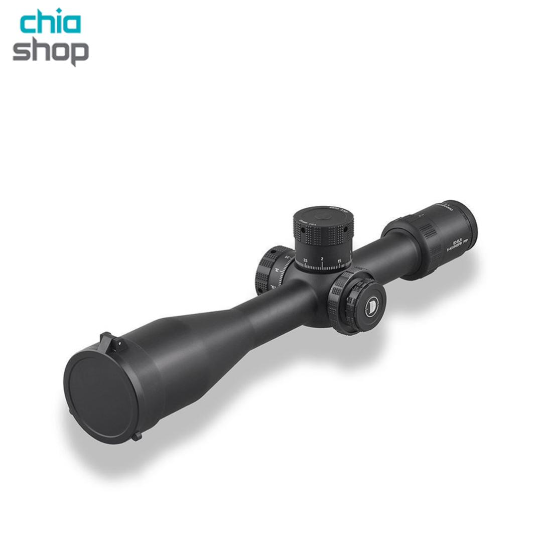 دوربین دیسکاوری ED-ELR 5-40×56 SFIR FFP 35MM