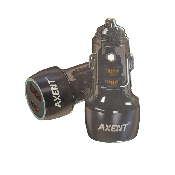 شارژر فندکی AXENT C01 48W PD