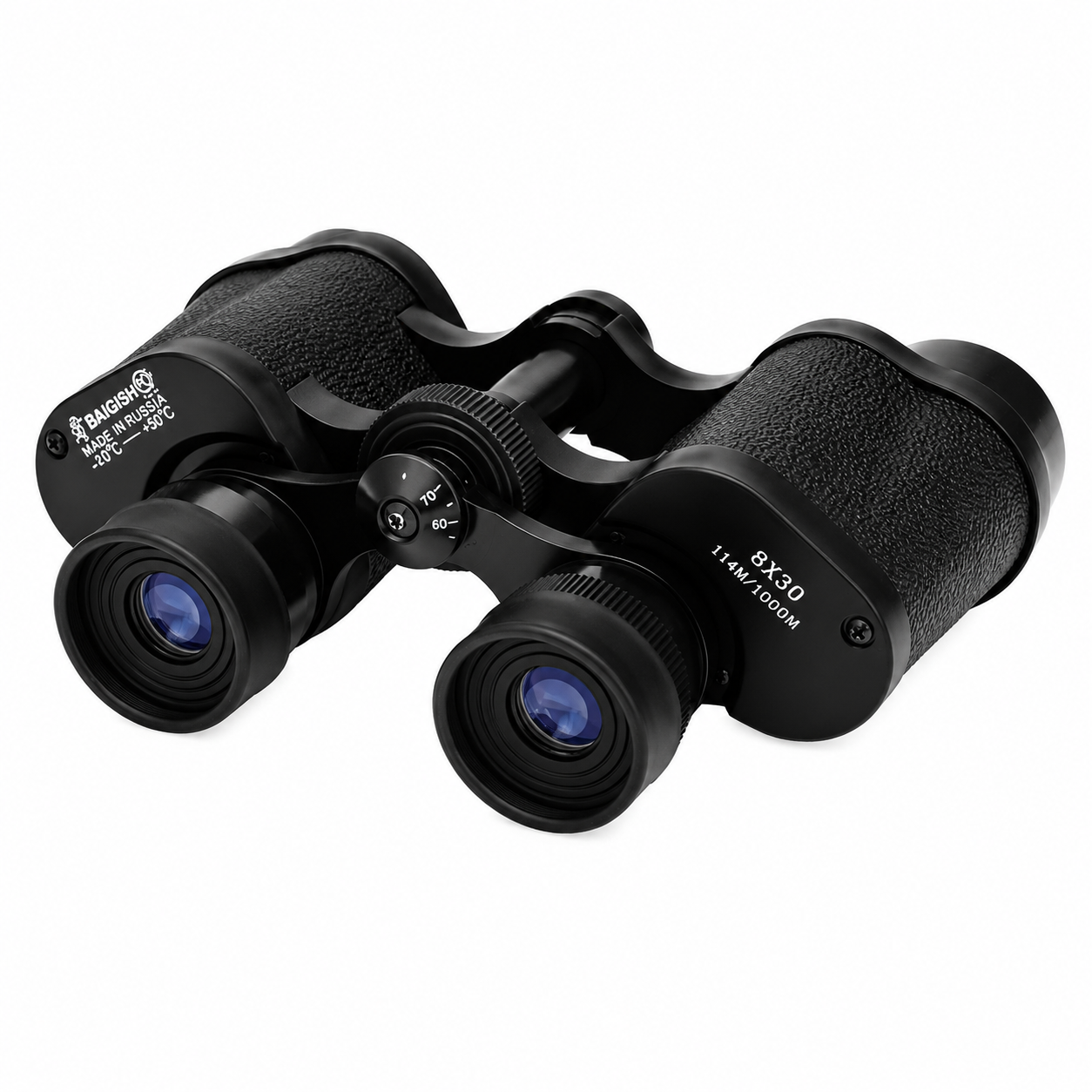 دوربین شکاری دوچشم بایگیش مدل 8x30