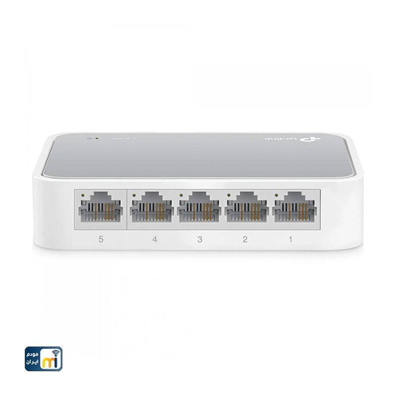 سوییچ 5 پورت تی پی لینک مدل TL-SF 1005D