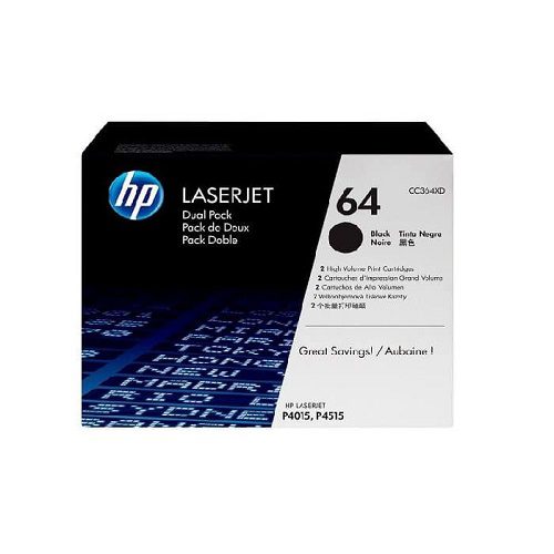 کارتریج مشکی اچ پی مدل HP 64A