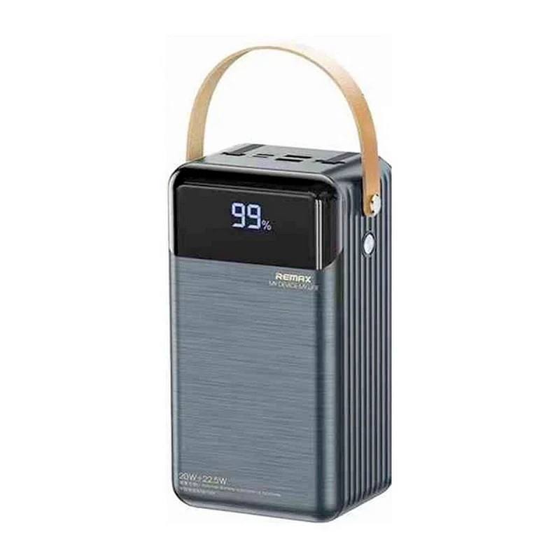 پاوربانک ریمکس مدل RPP-565 ظرفیت ۶۰۰۰۰ میلی آمپر فست شارژ