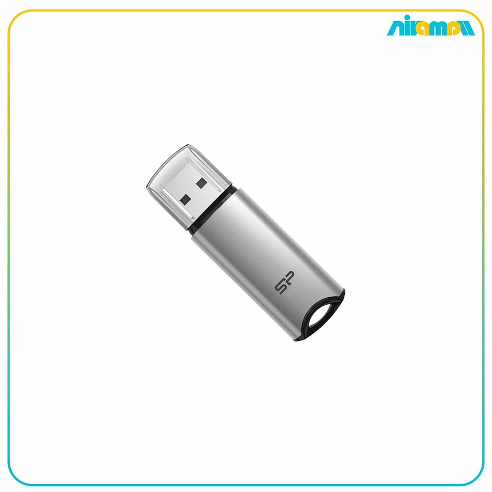 فلش مموری سیلیکون پاور USB 3.2 Marvel M02 ظرفیت 64 گیگابایت
