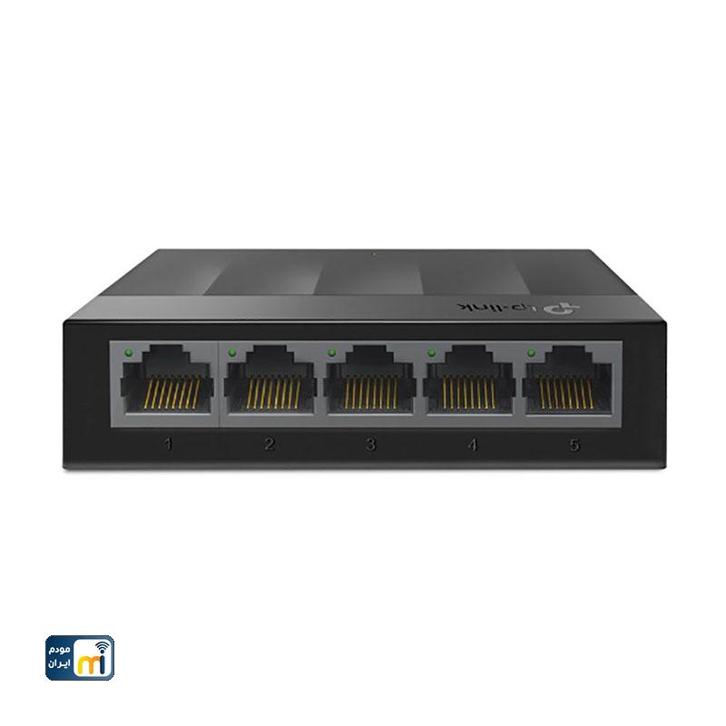 سوییچ 5 پورت تی پی لینک مدل LS1005G
