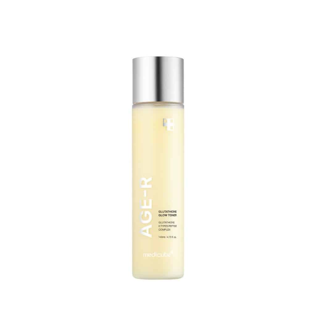 تونر روشن‌کننده ایج آر گلوتاتیون مدی کیوب 140 میل medicube AGE-R Glutathione Glow Toner