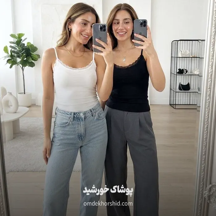 تاپ بندی یقه گیپور