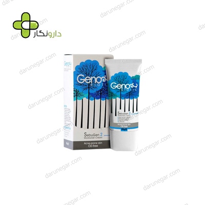 کرم رطوبت رسان ژنو بایوتیک مناسب پوست های حساس و آکنه ای