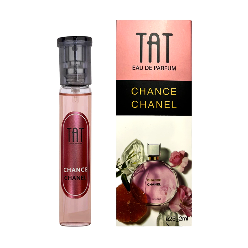 عطر جیبی زنانه تات مدل شنل چنس CHANCE CHANEL حجم 25 میلی لیتر