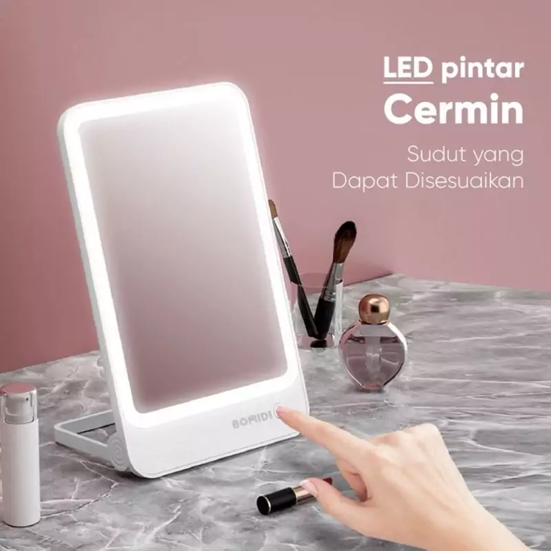 آینه آرایشی LED دار شیائومی مدل BOMIDI R1