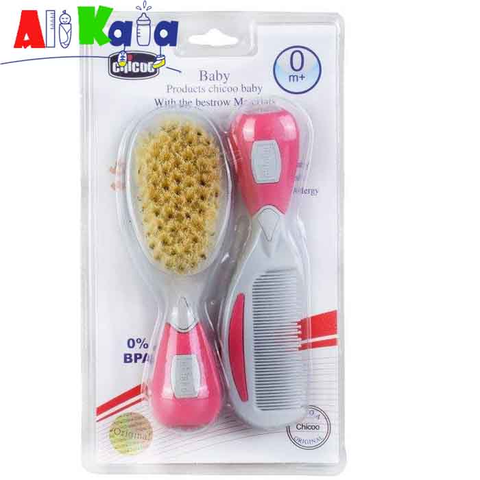 ست شانه و برس کودک چیکوو Chicoo T20-18