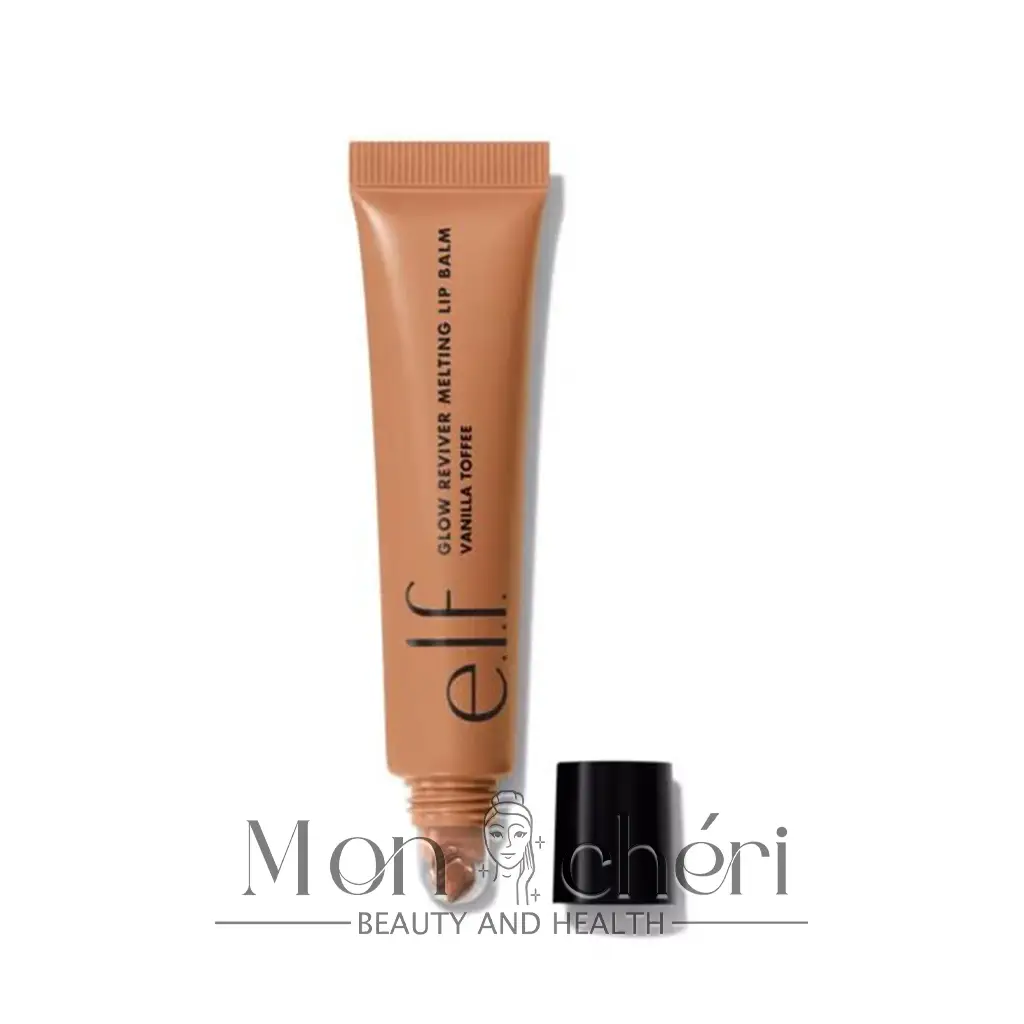 بالم لب الف e.l.f مدل Glow Reviver Melting Lip Balm Java Chip رنگ Vanilla Toffee