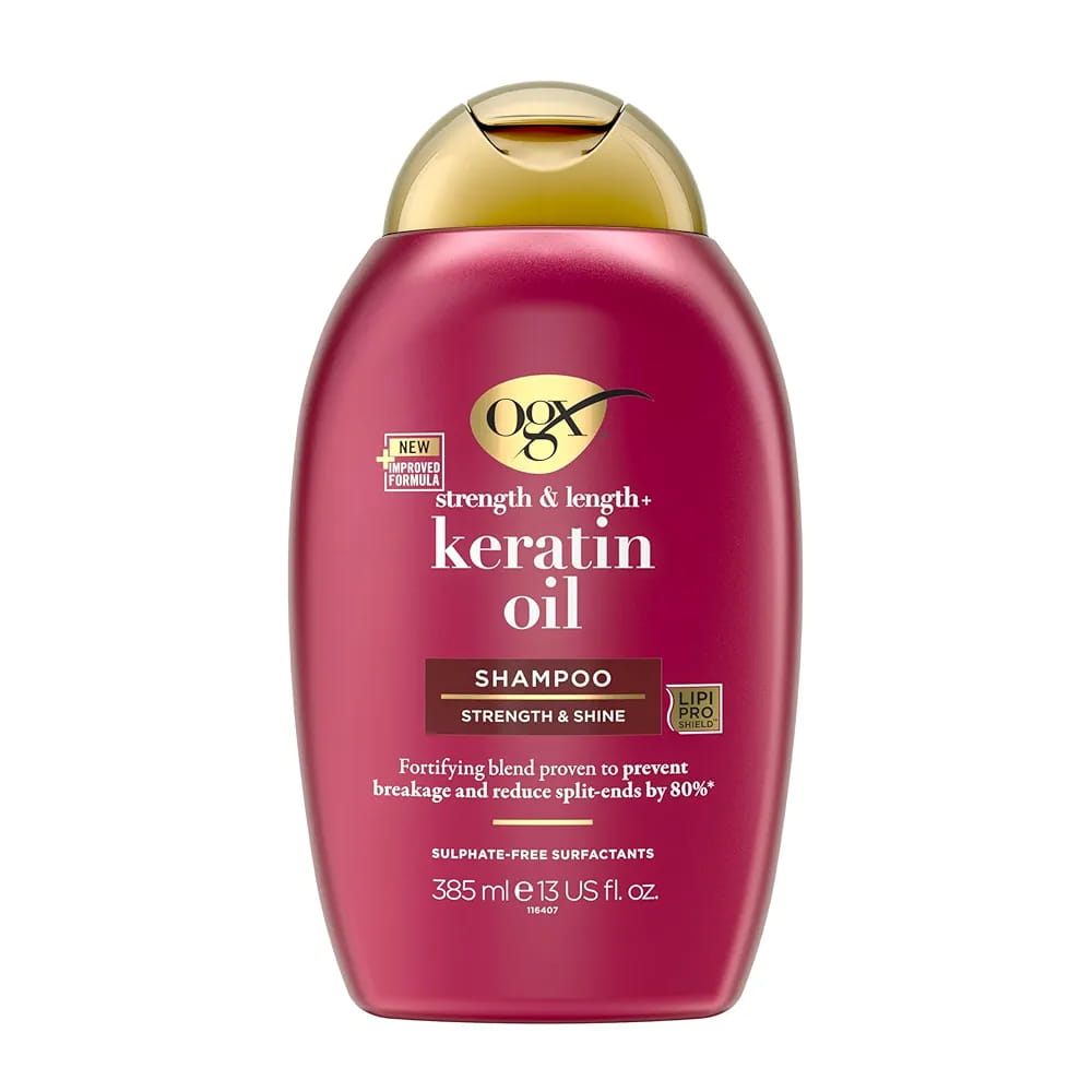 شامپو روغن کراتین او جی ایکس OGX (free sulfate)