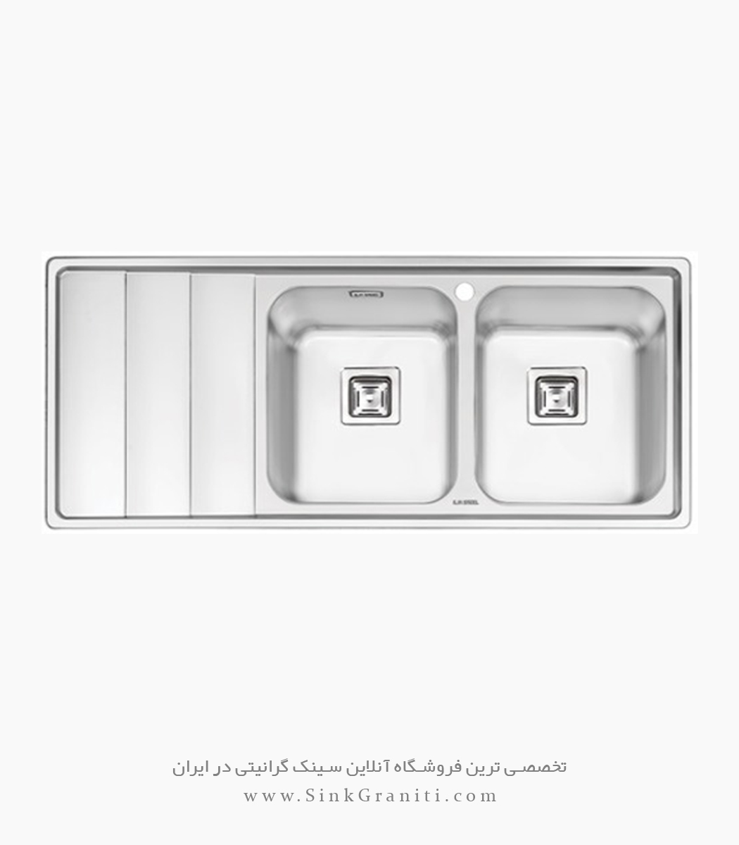 سینک ایلیا استیل مدل 2088 توکار