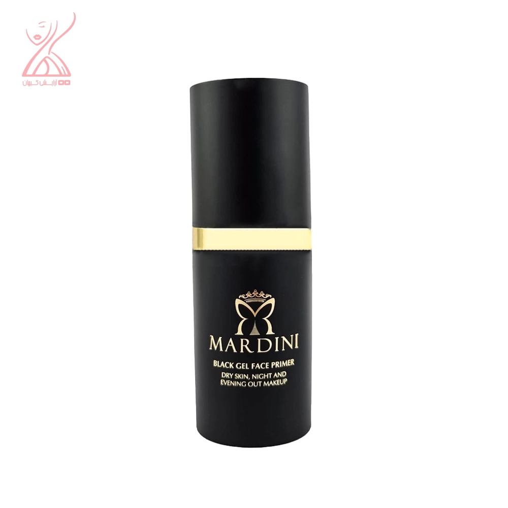 پرایمر پوست خشک و نرمال ماردینی MARDINI Black Gel Primer Dry Skin
