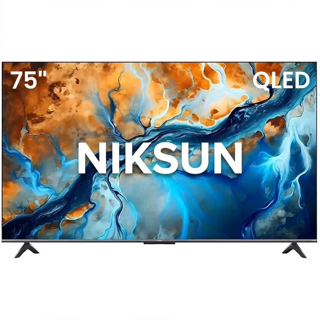 تلویزیون هوشمند نیکسان مدل 75NCQ710 QLED 4K اندروید ۱۴ سایز ۷۵ اینچ