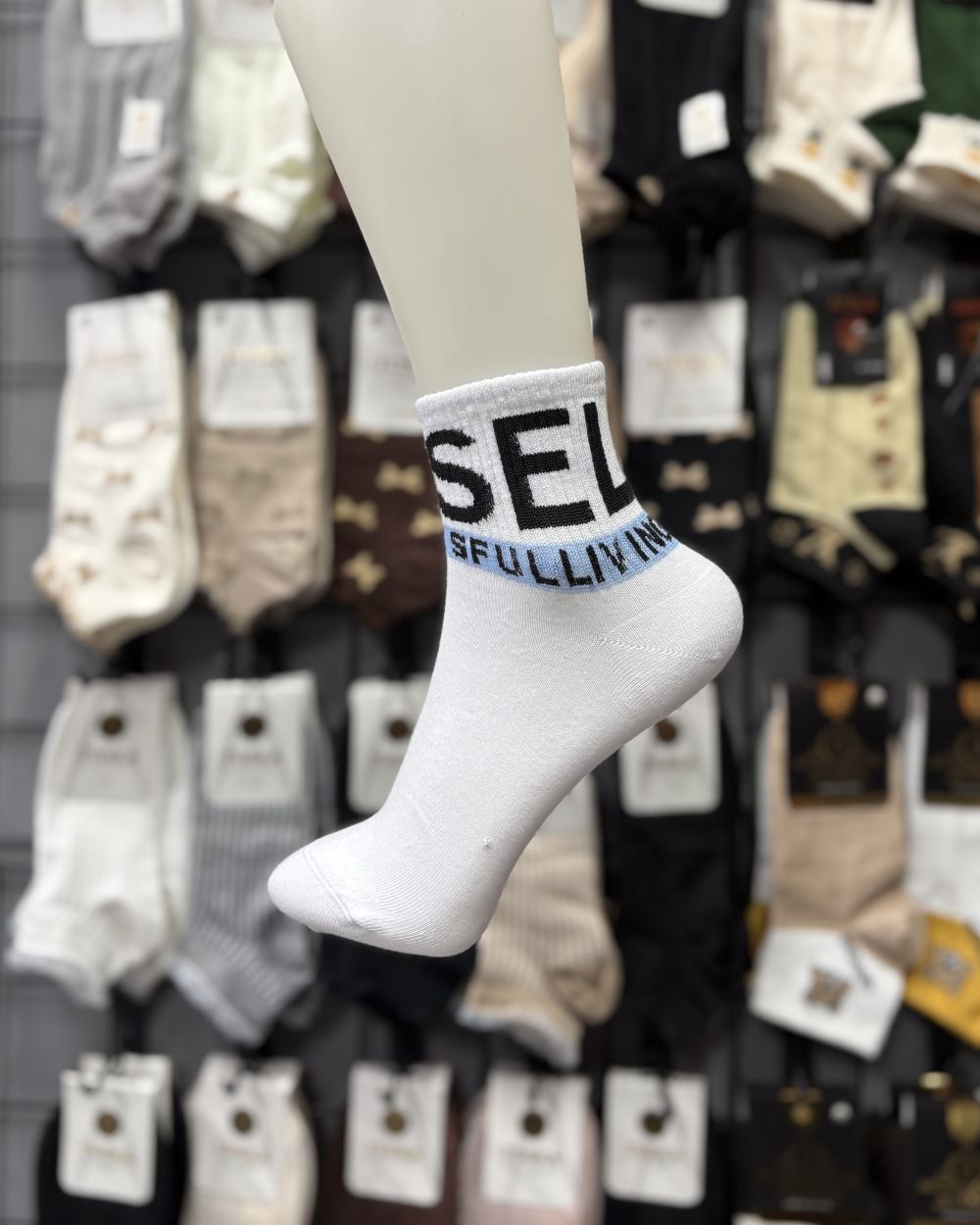 جوراب نیم ساق sel مردانه توسکا