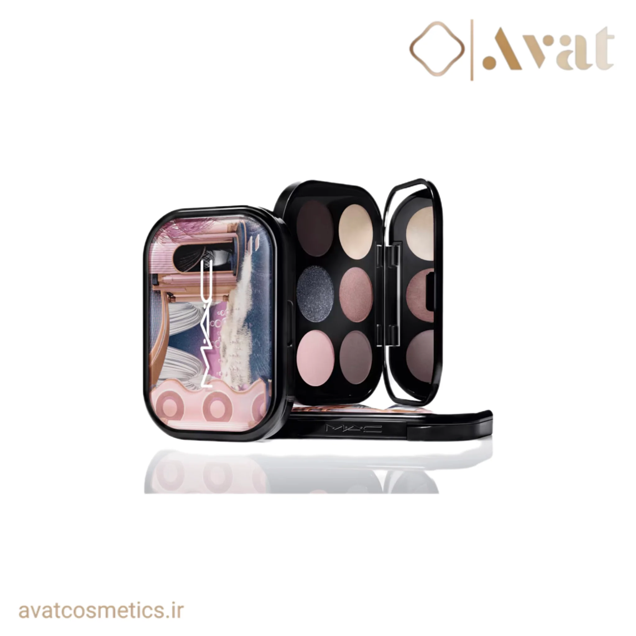پالت سایه Encrypted Kryptonite مک |MAC Encrypted Kryptonite Palette