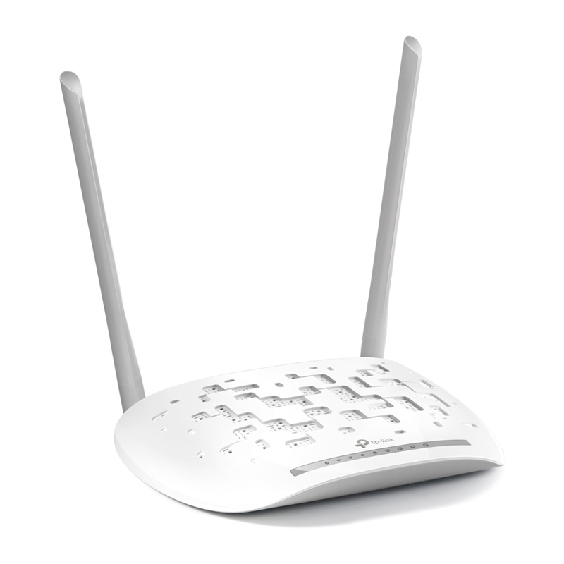 مودم روتر ADSL2 Plus بیسیم N300 تی پی لینک مدل TD-W8961N_V5.0