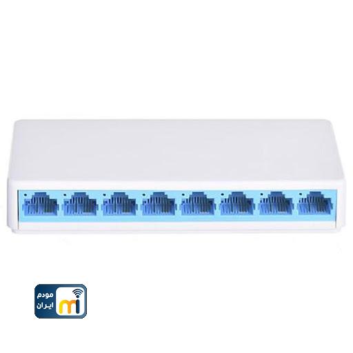 سوییچ 8 پورت مرکوسیس مدل MS108