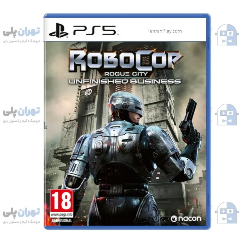 بازی Robocop Rogue City Unfinished Business برای PS5