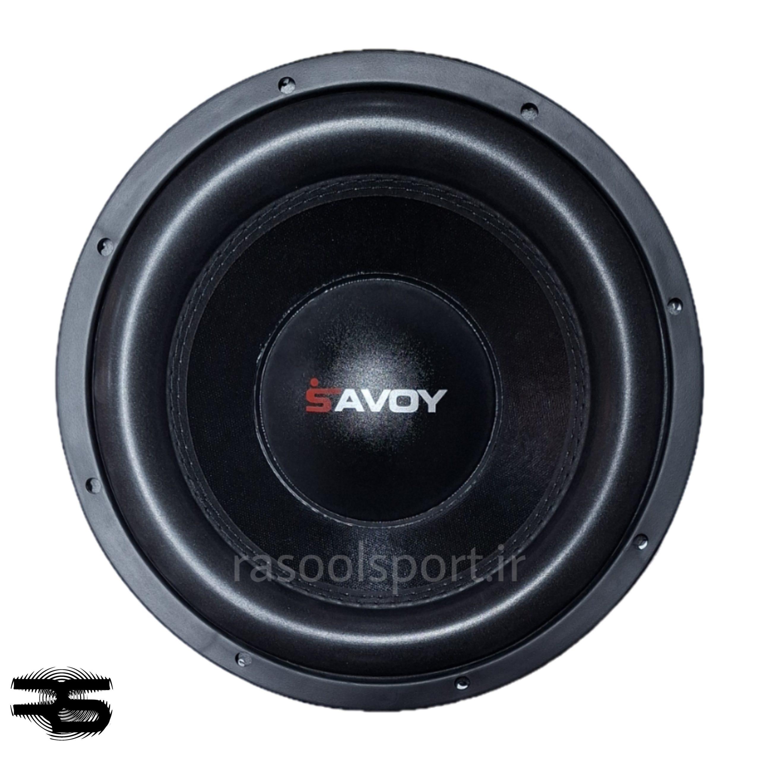 سابووفر خودرو ساووی مدل SV-1207 سایز 12