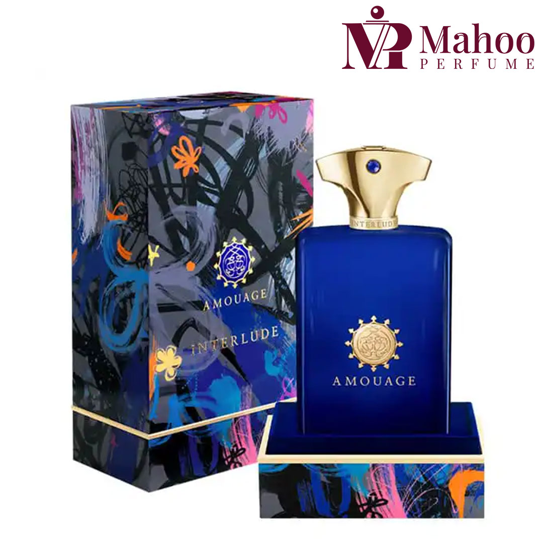 عطر ادکلن آمواج اینترلود اصل جعبه جدید مردانه | Amouage Interlude Man