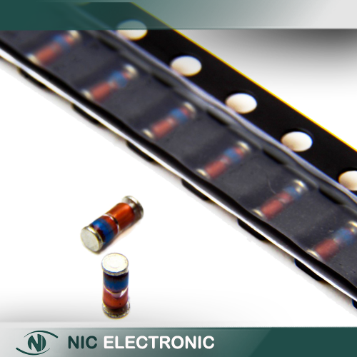 دیود زنر ZENER 3.9V-MINI MELF