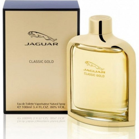 عطر و ادکلن جگوار کلاسیک گلد