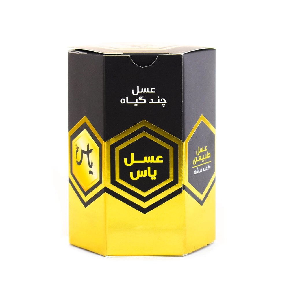 عسل ساشه ای چهل گیاه
