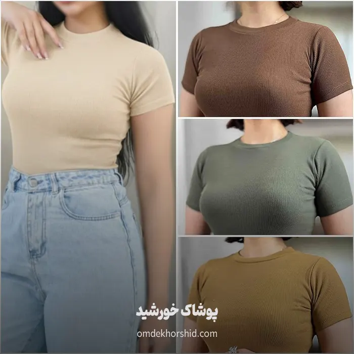 بادی نیم آستین