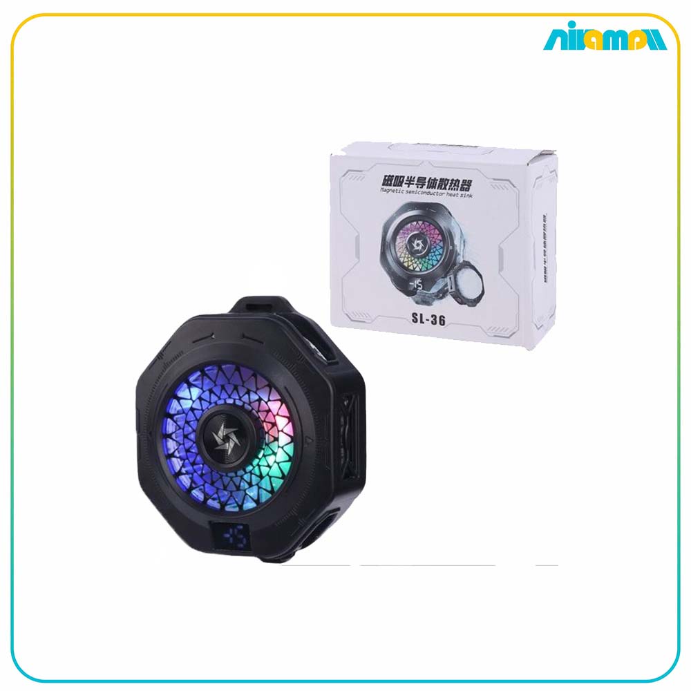 فن خنک کننده گوشی sl36 screen & clip