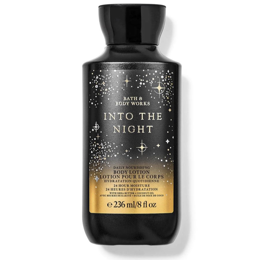 لوسيون بدن اینتو د نایت بث اند بادی ورکس 236 میل Bath & Body Works Into The Night Daily Nourishing Body Lotion