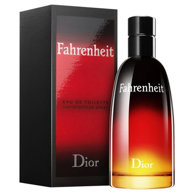 ادوتویلت مردانه فارنهایت مدل دیور Dior Fahrenheit حجم 100 میلی لیتر