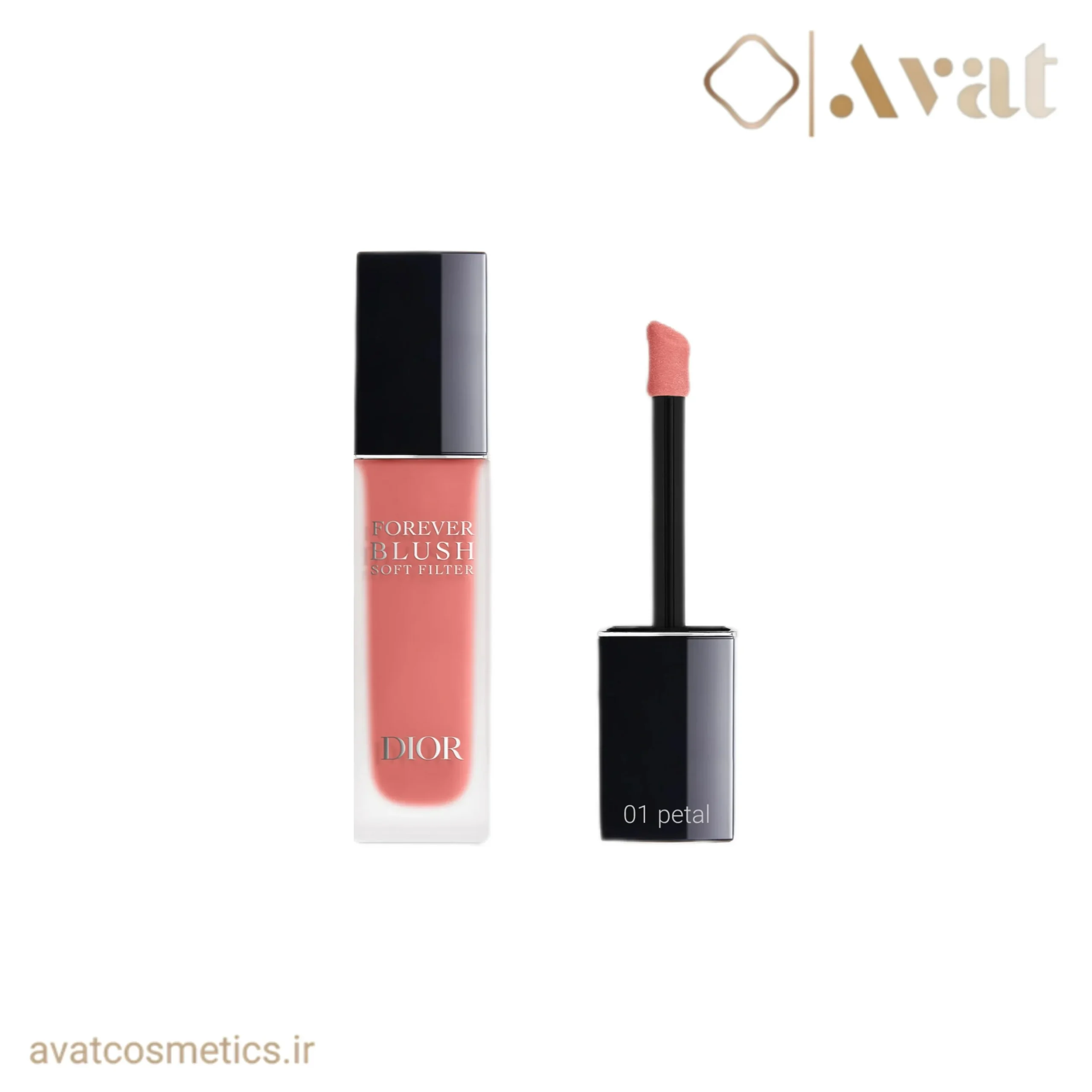رژگونه مایع فوراور دیور | DIOR Forever Blush Soft Filter