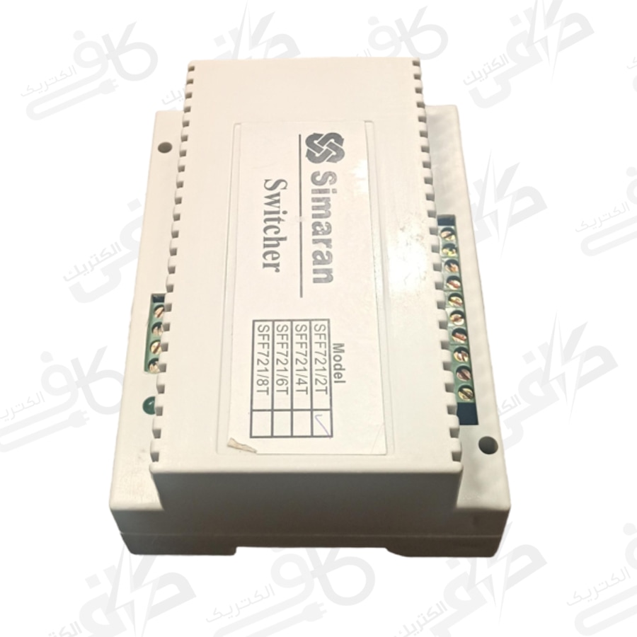 سوئیچر آیفون تصویری دو واحدی سیماران کرج